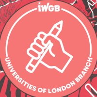 IWGB Universities of London(@IWGBUoL) 's Twitter Profile Photo