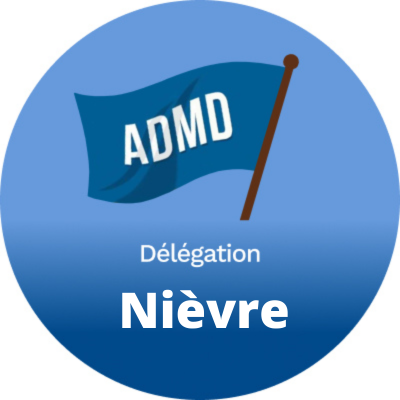 Compte officiel de la délégation de l'Association pour le Droit de Mourir dans la Dignité - @AdmdFrance pour la Nièvre. 
Mail : admd58@admd.net