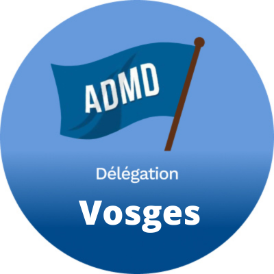 Association pour le Droit de Mourir dans la Dignité - @ADMDFrance - Délégation des Vosges - Mail : admd88@admd.net