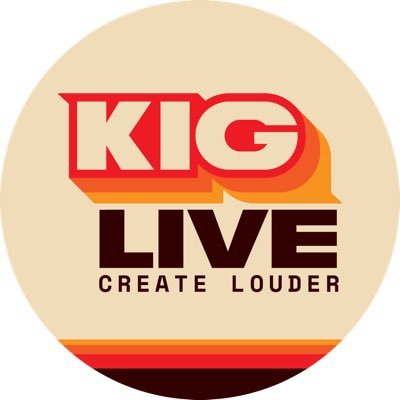 CREATE LOUDER with KIG LIVE 💥📣 Might drop an exclusive hint or two on our twitter account. *it’s “kay-ai-gee” or “ka-i-ge” LIVE bukan “keeg live” 😤