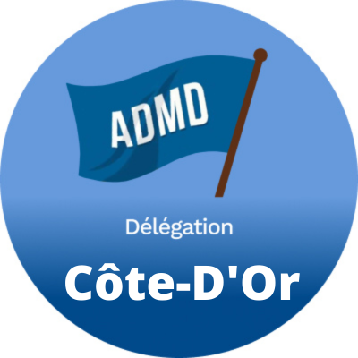 Association pour le Droit de Mourir dans la Dignité - @ADMDFrance - Délégation de la Côte-D'or - Mail : admd21@admd.org