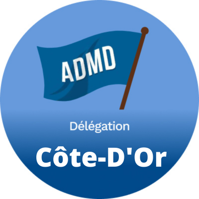 Association pour le Droit de Mourir dans la Dignité - @ADMDFrance - Délégation de la Côte-D'or - Mail : admd21@admd.net