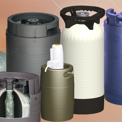 The most cost-effective, most safe and most green plastic beer kegs - reusable kegs & plastic eco-kegs, portable mini plastic kegs - for perfect beverages