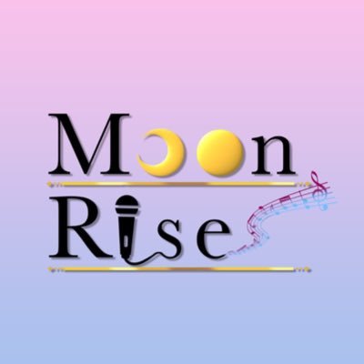 『Moon Rise』のTwitterアカウント。出演者募集中❗️ロゴ→藍杜 べんち様(@Aimori_benchi )