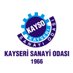 Kayseri Sanayi Odası (@Kayseriso) Twitter profile photo