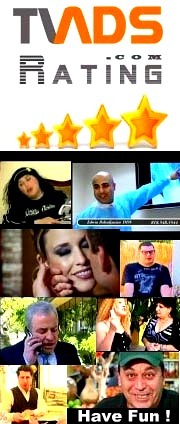 Armenian Business Video Directory
Armenian TV Commercial Portal