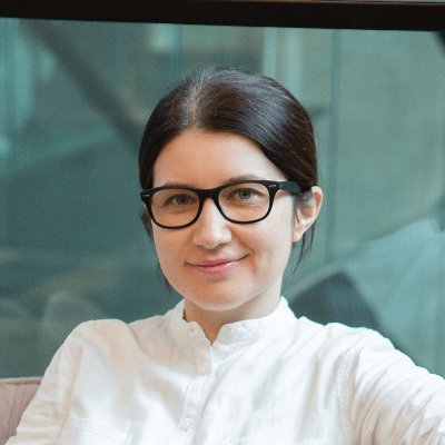 OlenaIosifova's profile picture. Ender Turing, co-founder and CEO