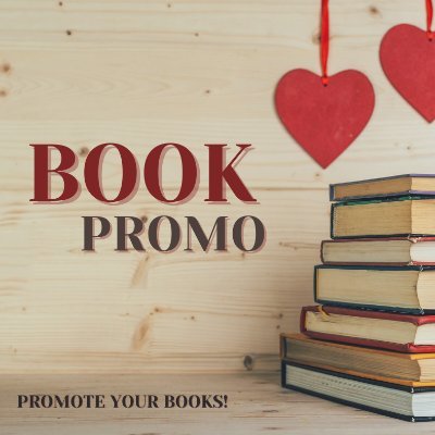 Bookpromo2016's profile picture. Get all amazing book & ebook info here