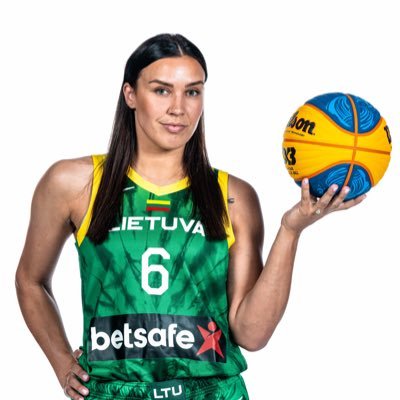 Pro basketball player! 🏀 Lithuania’s National Team 🇱🇹 #6