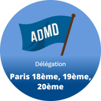 ADMD - Paris 18ème, 19ème, 20ème(@ADMDParis20) 's Twitter Profile Photo