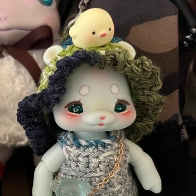 ドールに夢中、特に動物ドール好きの拙いハンドメイドや日常など、ごちゃ混ぜアカですが😅 どうぞ宜しくお願い致します🙇💕 シルバと呼んで下さい🤗✨