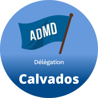 Délégation de l'Association pour le Droit de Mourir dans la Dignité @ADMDFRANCE pour le Calvados - Mail : admd14@admd.net 
Délégué : Patrick Soyer