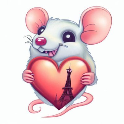 Les rats sont utiles pour notre belle ville de Paris !
Aide Anne Hidalgo en adoptant nos amis velus...
A bon parisien... bon rat !