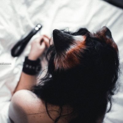 Mentally unstable Emo b!tch / Demisexual & Bi 🏳️🌈 / Fck like a demon. / Kinky, bratty, anxious Fox 🦊 / too hopeless but I'm still romantic 🦋 / 161