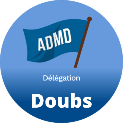 Compte officiel de la délégation de l'Association pour le Droit de Mourir dans la Dignité @AdmdFrance pour le Doubs. Mail : admd25@admd.net