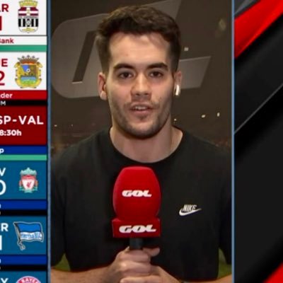 Amante del deporte y romántico del fútbol 📺📻🗞️Periodista @MovistarFutbol @Gol