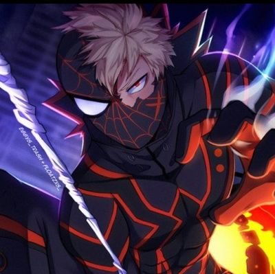 This is an rp account ofBakugo|im not associated with Mha  |age irl 20| multi verses| All characters are 18+