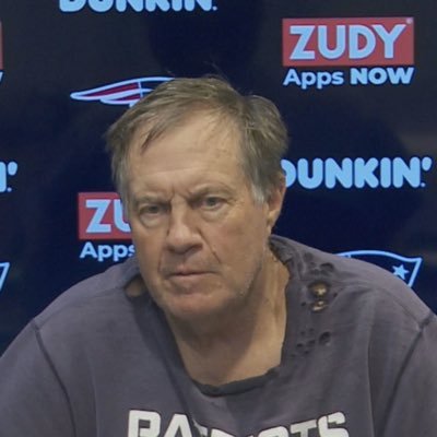 Official burner of Bill Belichick, Head Coach of the New England Patriots