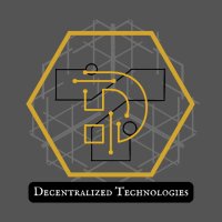 Decentralized Technologies (@dtech000) 's Twitter Profile