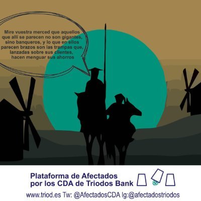 Patint un abús darrere l'altre per part de #TriodosBank
Un banc sense #Ètica que ens ha estafat, ho nega i ens ofèn vilment
La veritat guanyarà als tribunals