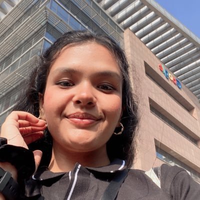manasvisharmaa_'s profile picture. GDSC Lead’23 | Google WE@22 Scholar | Co-founder@WWCoders | @jpmorgan Code For Good’23 | The sky’s NOT the limit dearie