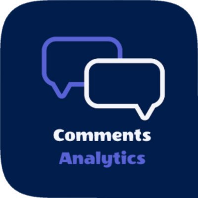 CommentsAnaly's profile picture. Tools to analyze customer's comments 💬 💡 📊