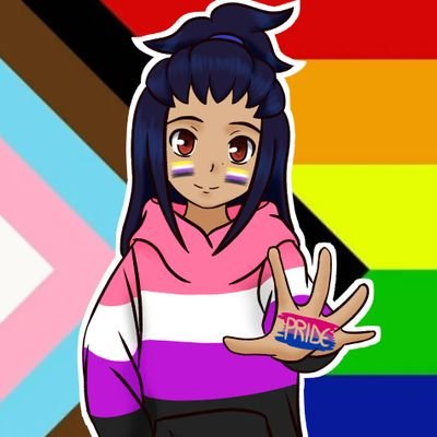 🇨🇱/🏳️‍🌈//
ESP/ENG//
He/She/They//
Estudiante de Antropologia Fisica//
Intento de ilustrador//
Aspirante a escritora