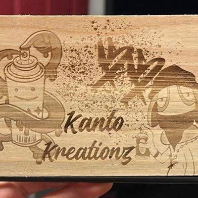 KantoKreationz's profile picture. Hello we here at KantoKreationz make custom art designs on various types of object offer top notch customer service we can help you out with just hit us up