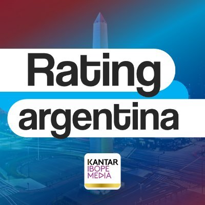 Cuenta oficial de Rating Argentina 🇦🇷📊
•  Planillas de Kantar Ibope 📺🗂
•  Datos y estadisticas 📋