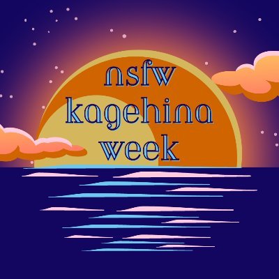 Kagehina NSFW Week 2023 💙🧡