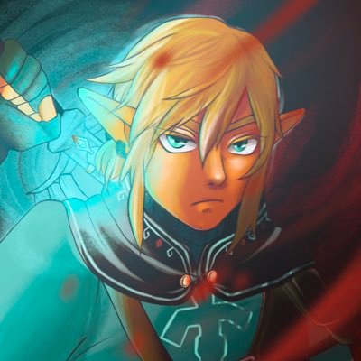 SSBU Link player.