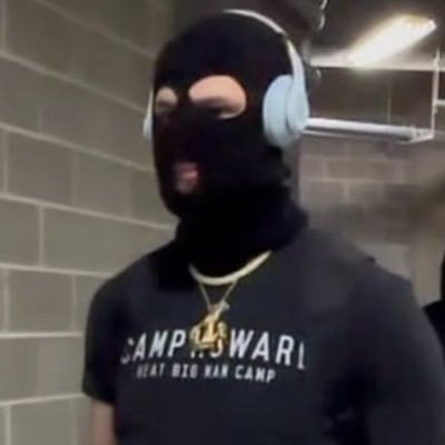 I wore the ski mask to steal a win… but I can steal your girl too. Formerly Bobby Pettiford Burner, bitch