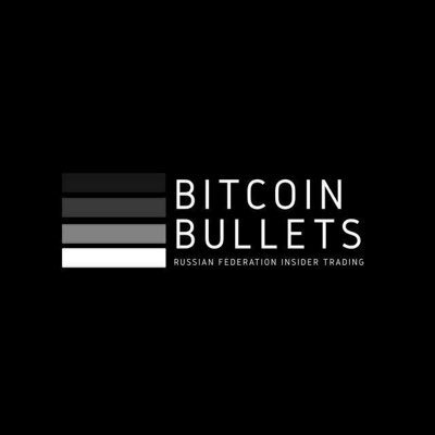 Bitcoin Bullets® Official
The most accurate and profitable trading signals on Telegram: https://t.co/Yo4xnbJdQ4 
ONLY OFFICIAL TWITTER ACCOUNT