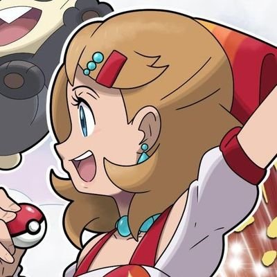 My name's Serena. I'm gonna be the world's best trainer in both Pokemon Battle and Fashion! I am become Best Performance and Contest in worlds of the One!