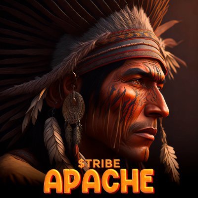 APACHE $TRIBE is the modern day version of the 'Lightning Ceremony' of the tribal ancestors-- Bringing a moonshot and fortune on #Ethereum