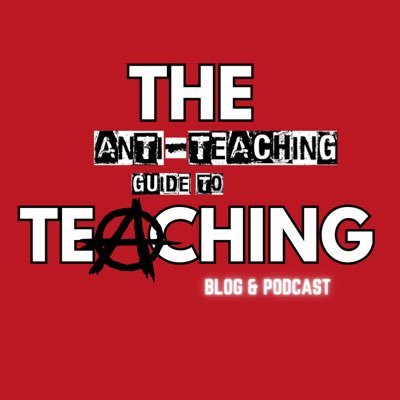 *on hiatus till August* Brand new, alternative Blog and Podcast all about the world of Teaching and Education. #jointherevolution