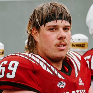 Follower of Christ | Lifestyle not a Hairstyle | NCSU Football #69