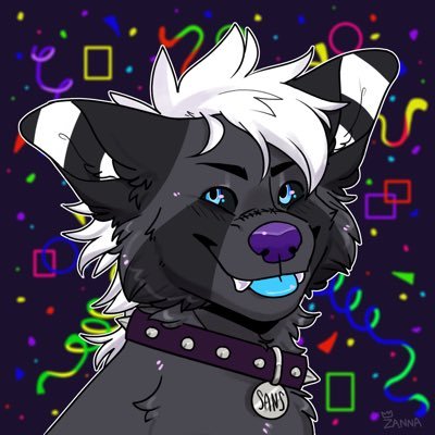 Spacey doggo that is a hermit and loves fungi, art and skeletons. 31 Artist. Hobbyist. Collector of random things. A bit furry. PFP by @zannadoodles bnnr by me