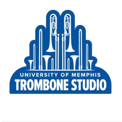 The official Twitter account of the Trombone Studio at the University of Memphis Rudi E. Scheidt School of Music #GoTigersGo 🐅 #memphistrombones Ⓜ️
