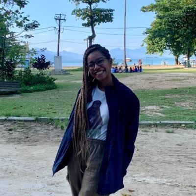 She/her | Brazilian 🇧🇷 | PhD. candidate in Ecology and Evolution | Primatologist 🌿🐒 |  #BlackInSTEM