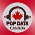 Pop Data Canada 🇨🇦 (@PopDataCAN) Twitter profile photo