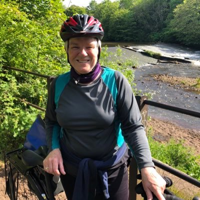 New profile. QMU lecturer. Lead for Lydia plus Osteoporosis Project. Person who cycles.