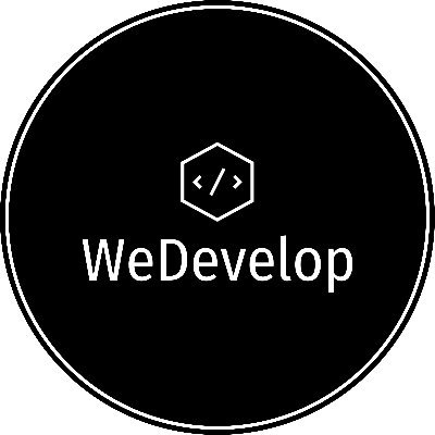 WeDevelop_MX's profile picture. ¿Necesitas una página web?  ¿Arreglar una página que carga lento?  No te preocupes: déjalo en nuestras manos. Facilitamos lo técnico.