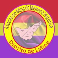Asociación Memoria Histórica Distrito de Latina (@mesa_mh_latina) 's Twitter Profile Photo Asociación Memoria Histórica Distrito de Latina (@mesa_mh_latina) 's Twitter Profile Photo