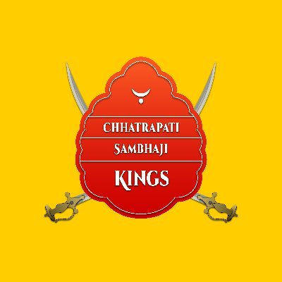 The official account of Chhatrapati Sambhaji Kings team in the @mpltournament 
गर्जना लढ्याची, झुंज मराठवाड्याची!
