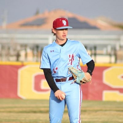 RHP | OF, Highland HS 🐾 (Palmdale, CA), Trosky Baseball, 6’0 | 180 lbs, 3.6 GPA