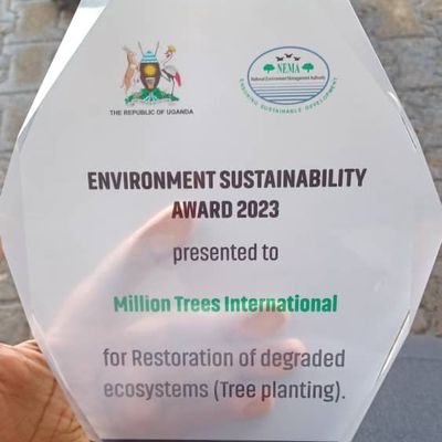 Uganda's Flagship Initiative to @UN Decade on Ecosystem 2021/30 endorsed by @min_waterUg | Recognised by HE @KagutaMuseveni on 25th Feb 2023 | @ca4sh_global