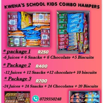 📌SCHOOL KIDS SNACK COMBO HAMPER SELLER
📍MEATY BONES AVAILABLE
📍AFRICAN SPIRITUAL CLOTHING AND ITEMS AVAILABLE

0722472963 Whatsapp For Inquiries
