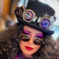 Lady Daria & Silver Fox(@steampunk_sf) 's Twitter Profile Photo