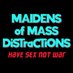 Have Sex Not War | Maidens of Mass Distractions (@havesexnotwar) Twitter profile photo Have Sex Not War | Maidens of Mass Distractions (@havesexnotwar) Twitter profile photo